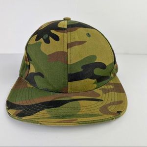Camo Hat | Flexfit Camouflage Hat